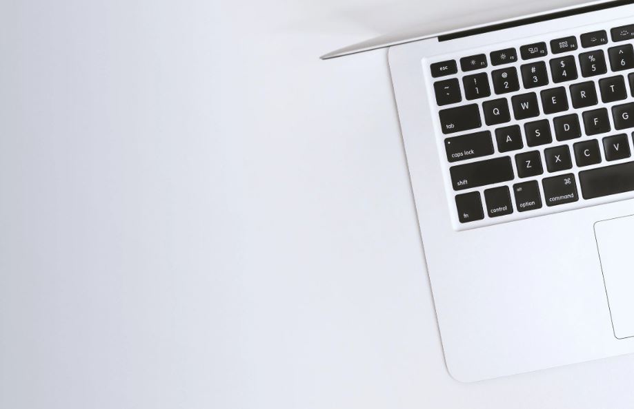 A laptop